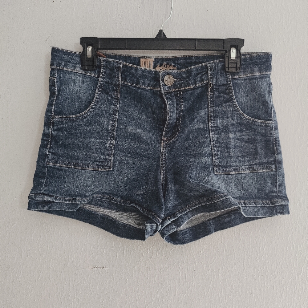 Kut from the Kloth Denim Blue Women's Shorts